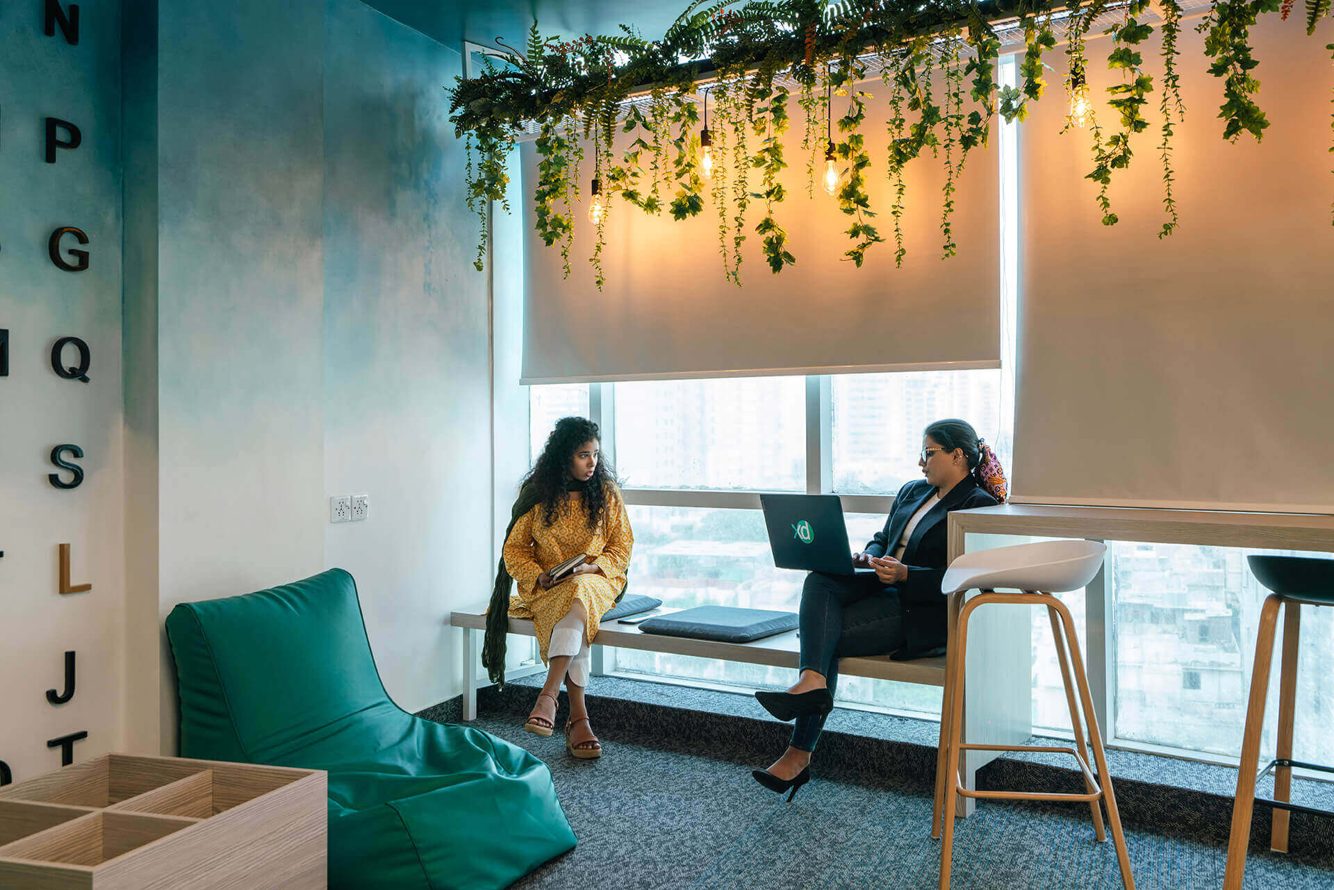 Relaxation space at XD