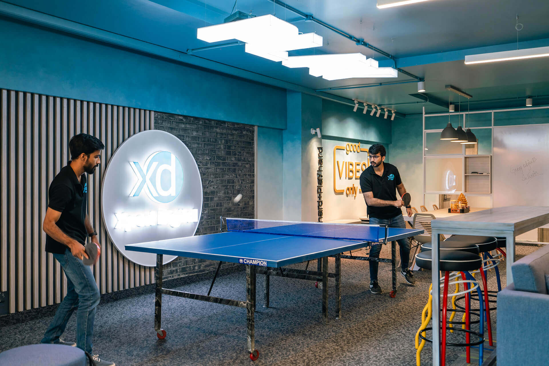 Team recreation at XD